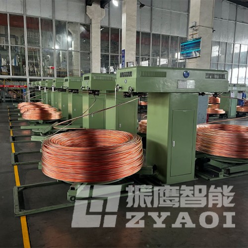 上引法無氧銅桿連鑄機(jī)組